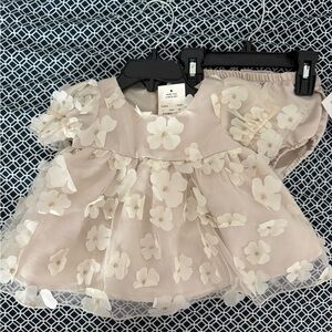 Elegant Floral Kids Formal Dress